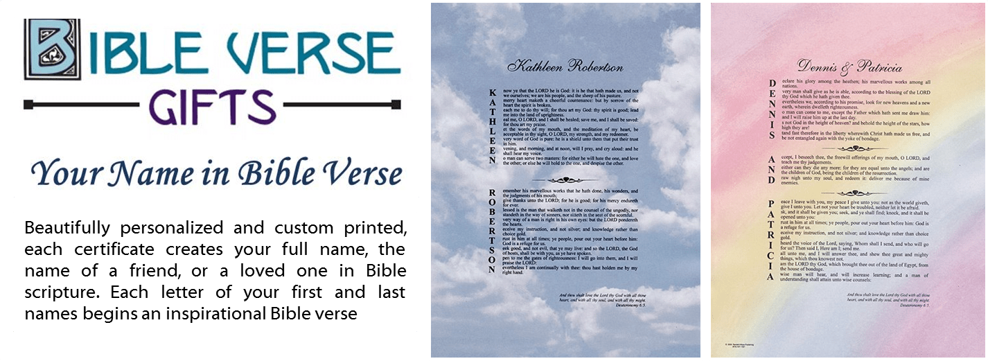 Bible Verse Gifts - Brochure Clipart (1426x521), Png Download