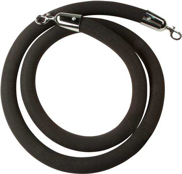 Black Rope - Rope Clipart (600x600), Png Download
