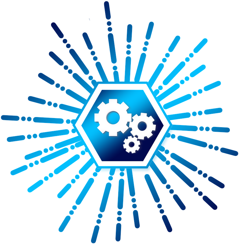 Icon Star Gears - Icon Clipart (1280x853), Png Download