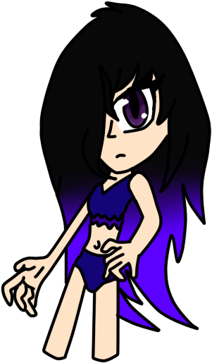 Gacha World Contest Drawing - Cartoon Clipart (573x755), Png Download