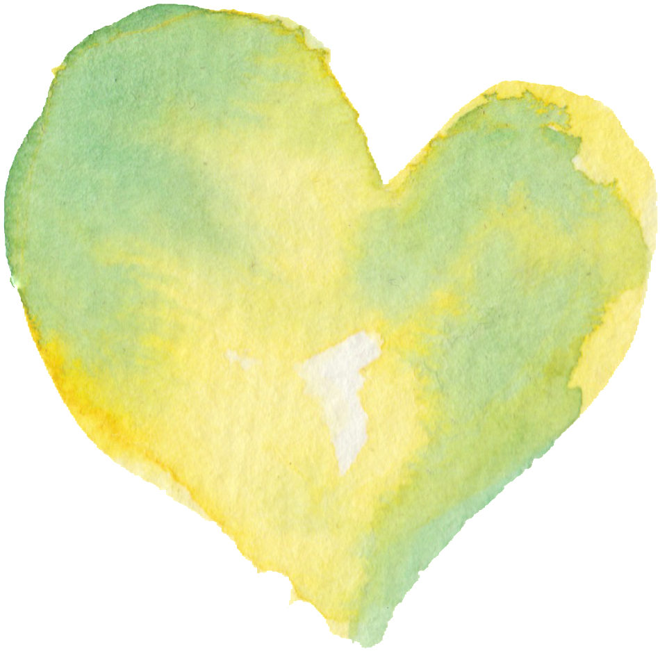 Yellow Heart Love Transparent Decorative Free Download - Heart Clipart (950x937), Png Download