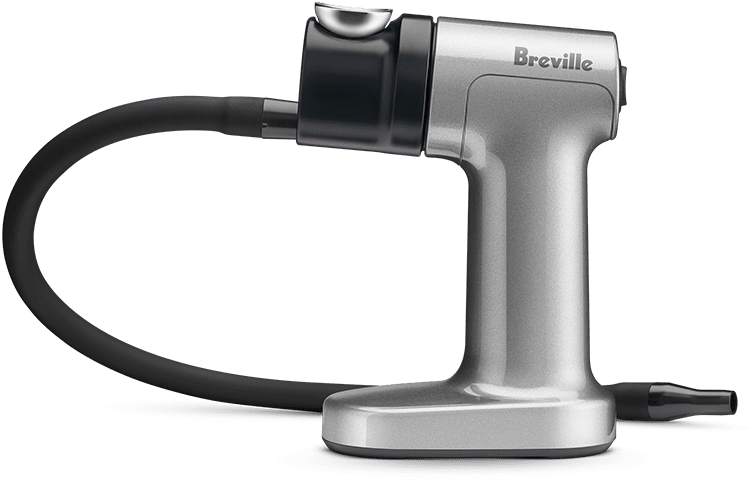 Breville Flaming And Smoking The Smoking Gun - Breville Smoking Gun Clipart (751x480), Png Download