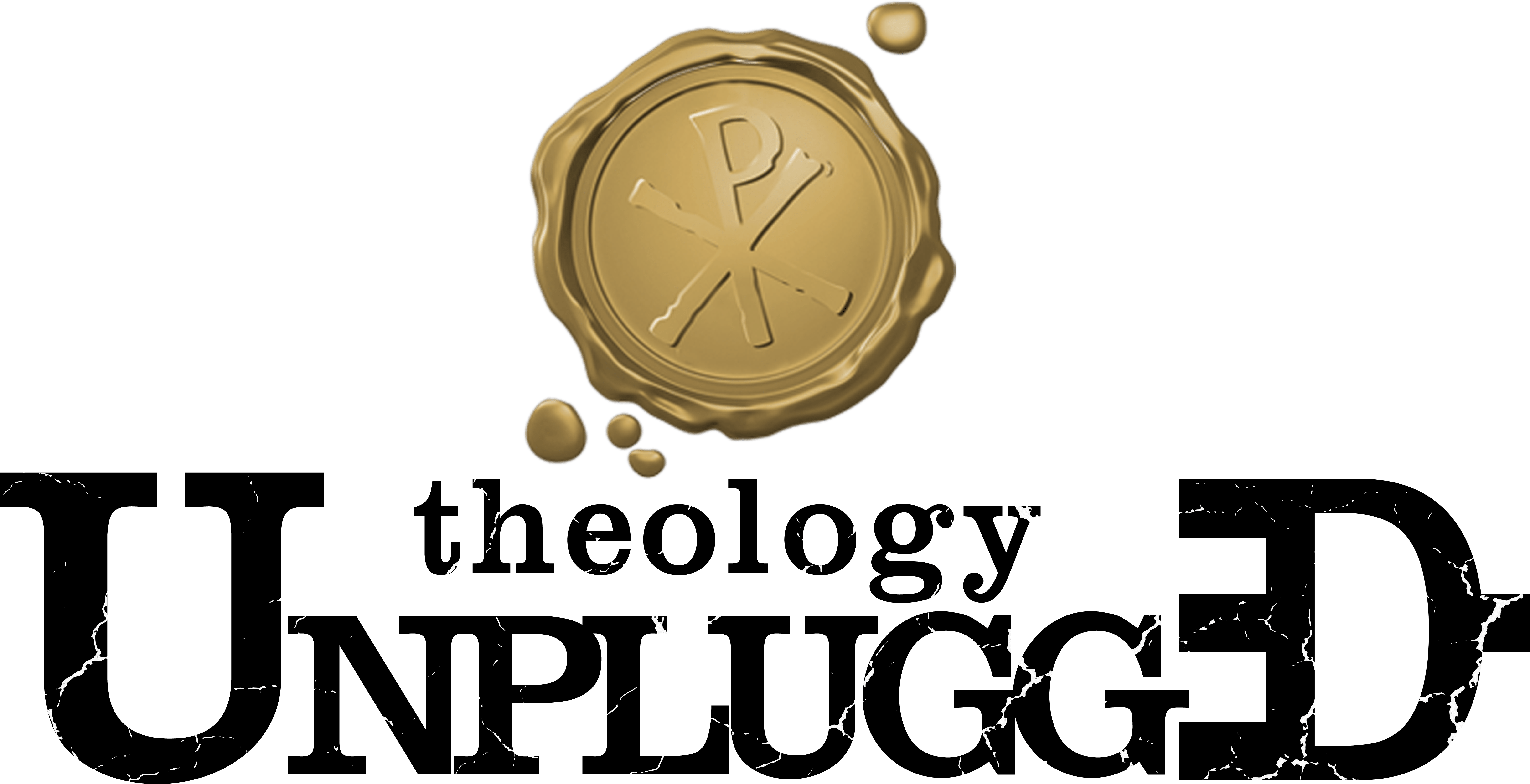 Theology Unplugged Podcast - Graphic Design Clipart (6416x3289), Png Download