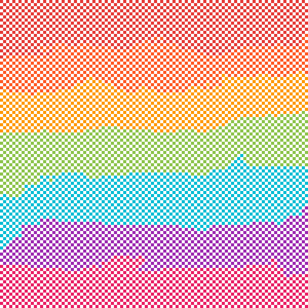 Checkered Background<3 - Tan Clipart (600x600), Png Download