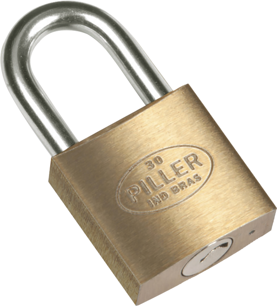 Cadeado 35 Mm 12391 35mm Clipart (1000x1191), Png Download