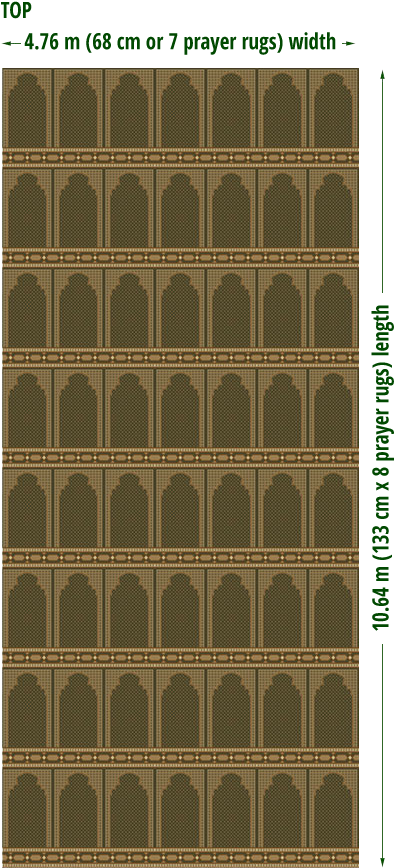 Plain Border Carpet - Commercial Building Clipart (407x877), Png Download