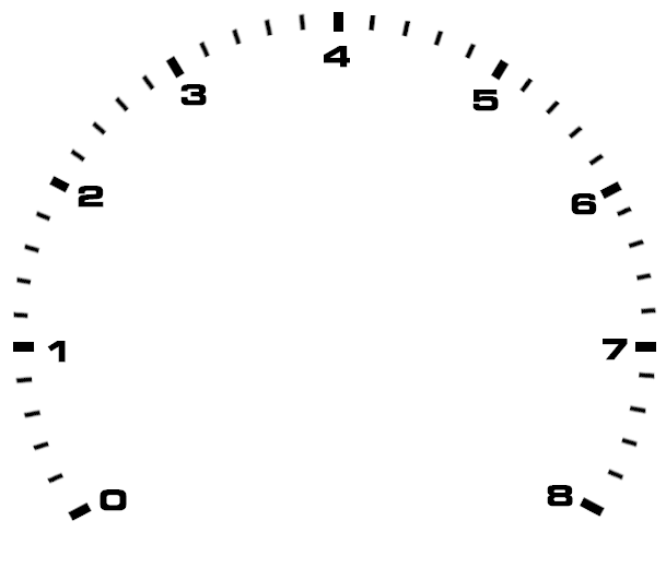 Full Gauge - Circle Clipart (618x618), Png Download