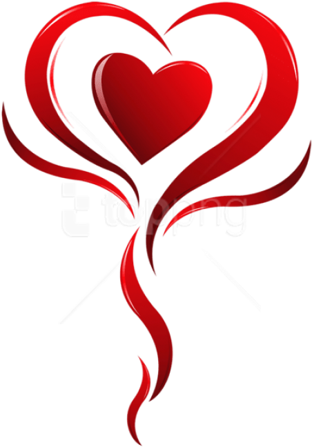 Free Png Transparent Heart Decoration Picture Png Images - Transparent Heart Clipart (480x675), Png Download
