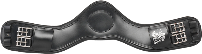 Fairfax Performance Dressage Girth - Fairfax Girth Clipart (800x475), Png Download