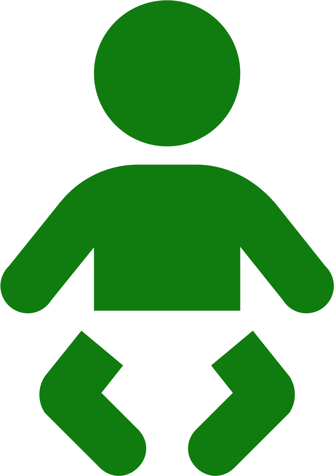 Baby Footprint Icons - Infant Mortality Icon Clipart (1107x1580), Png Download
