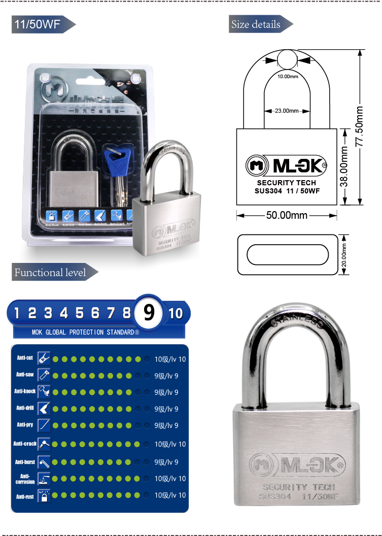 Cadeado Do Cadeado Do Cilindro Da Chave Mestra Do Mok - Padlock Clipart (757x1070), Png Download