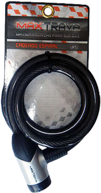 Cadeado Chave 1,5m C/proteção - Portafilter Clipart (700x933), Png Download