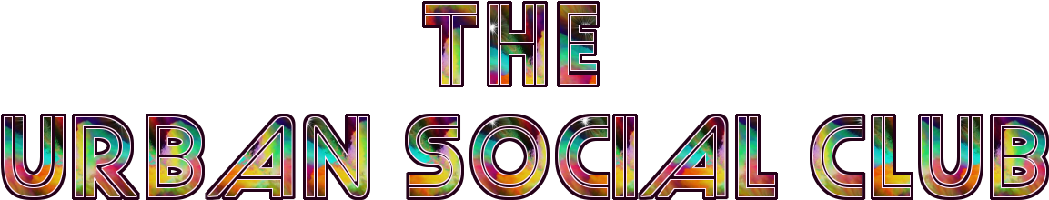 The Urban Social Club's Mission Is To Provide Lesbian, - Graphic Design Clipart (1218x306), Png Download
