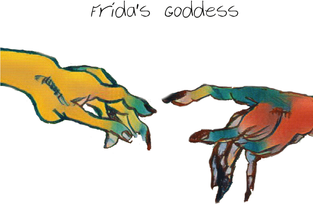 Hand Of God - Illustration Clipart (1024x735), Png Download