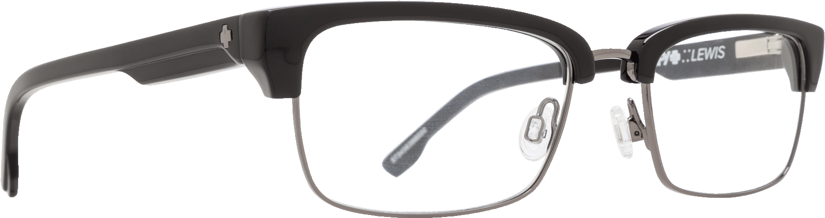 Transparent Glasses Frames - High Resolution Eye Glasses Clipart (2000x1200), Png Download