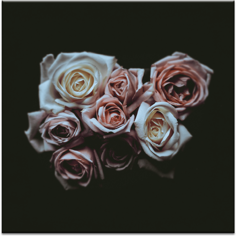 Rose Bouquet - Wallpaper Clipart (900x900), Png Download