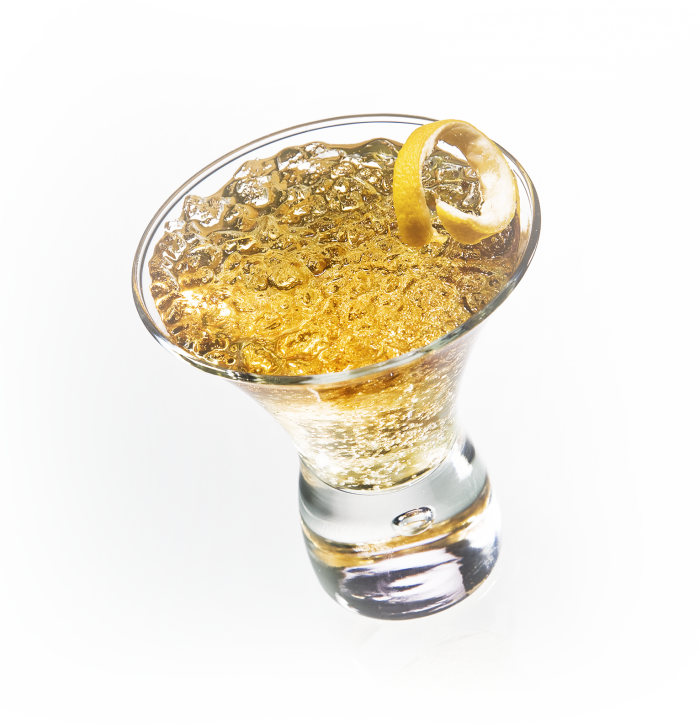 High Ball - Champagne Cocktail Clipart (700x728), Png Download