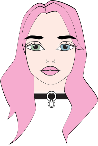 Graphic Library Library Inspiration Drawing Lip - Cartoon Clipart (900x600), Png Download