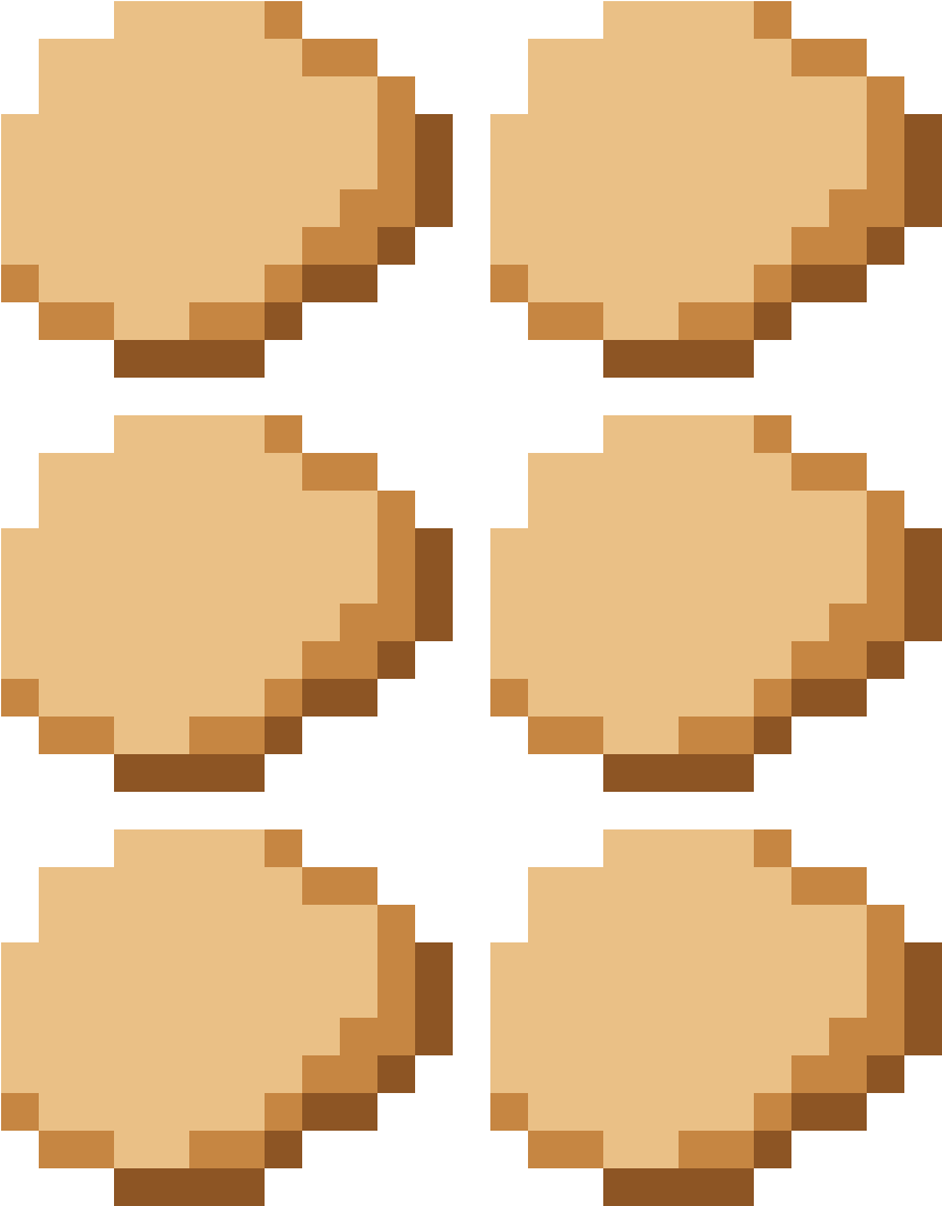 Potatos - Gingerbread Clipart (1190x1190), Png Download