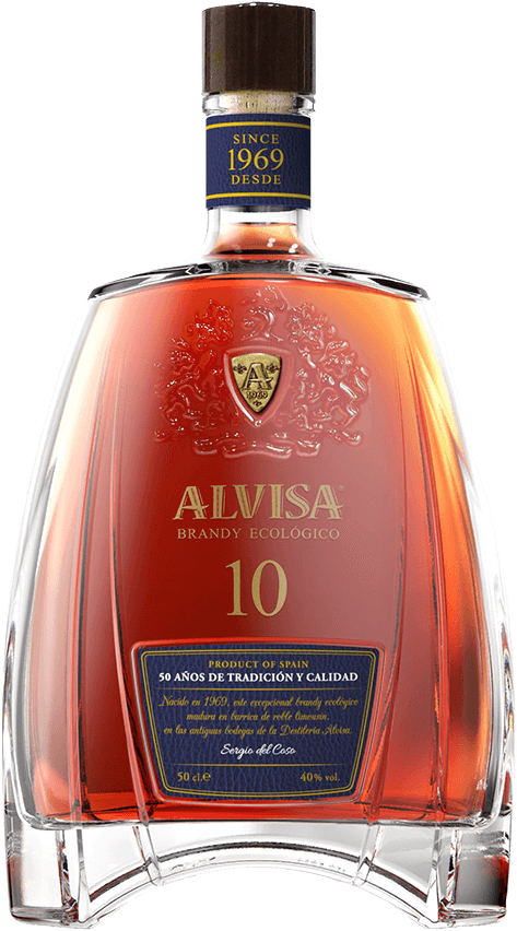 Bouteilles Carrousel - Alvisa Brandy Clipart (517x1000), Png Download