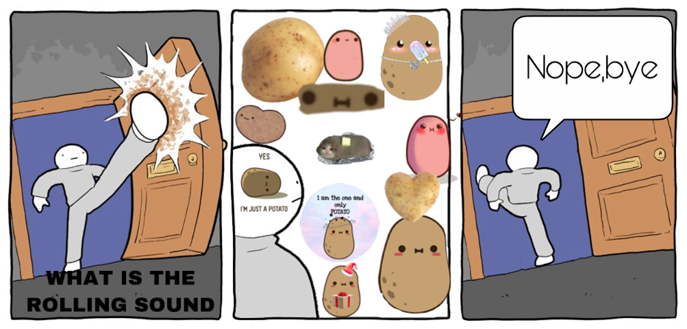 Kicking The Door Meme Clipart (1003x480), Png Download