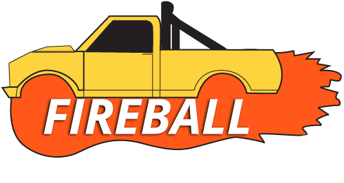Fireball Motors Llc - Pickup Truck Clipart (1200x300), Png Download