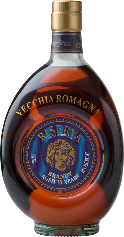 Vecchia Romagna Riserva 10 Year Photo - Vecchia Romagna Clipart (420x800), Png Download