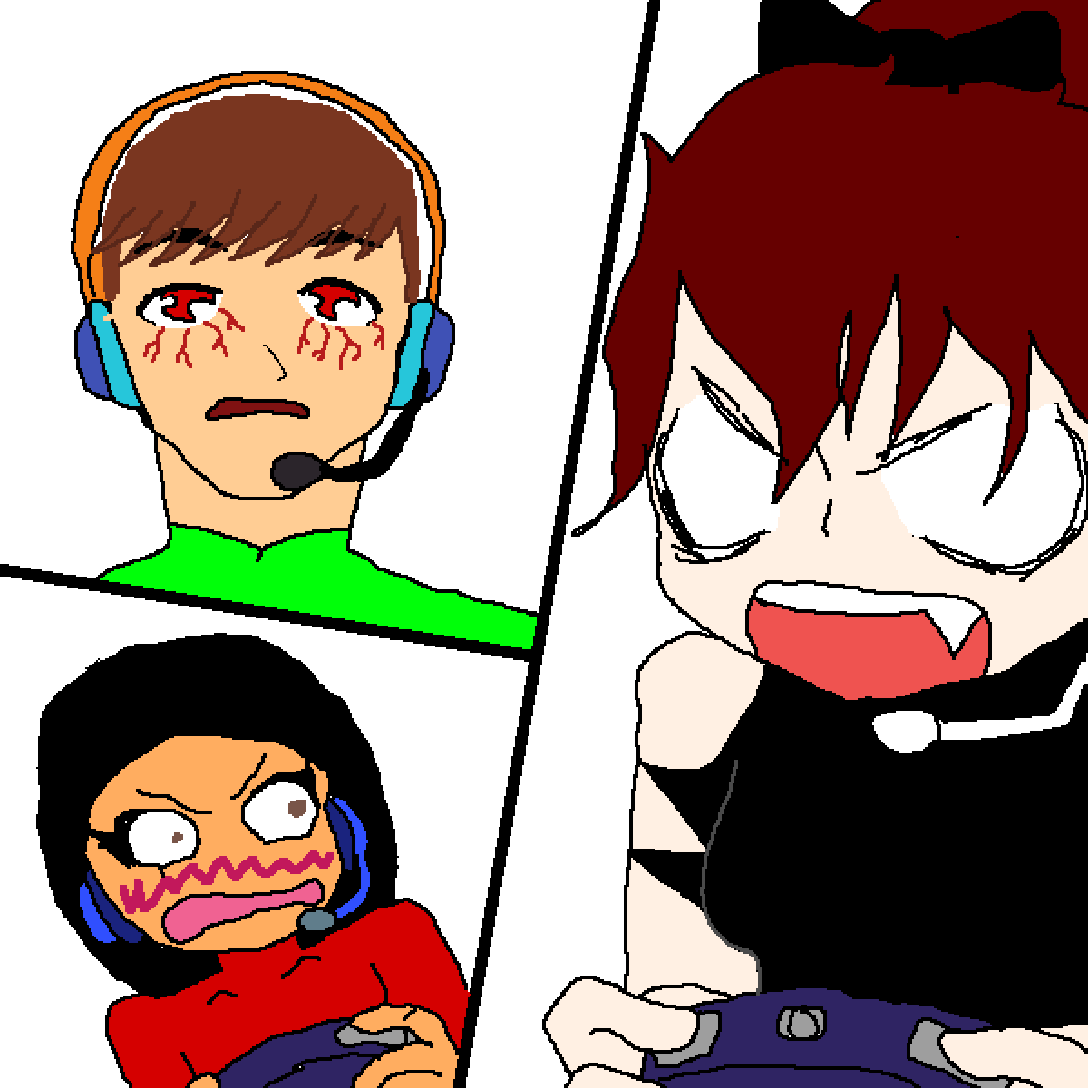 Boy Stop Looking So Cute - Video Game Clipart (1200x1200), Png Download