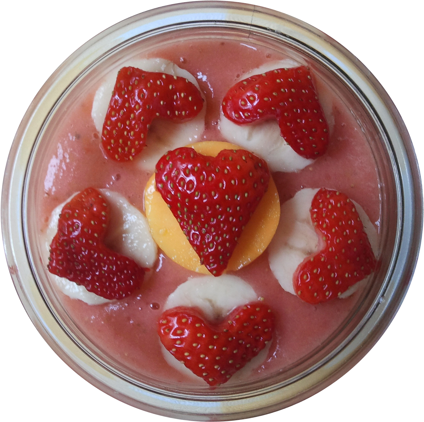 Smoothie-1172303 Clip - Strawberry - Png Download (2560x1920), Png Download
