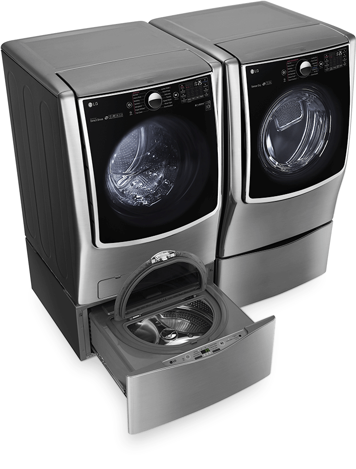 Washer And Dryer - Lg Proactive Customer Care Clipart (698x921), Png Download