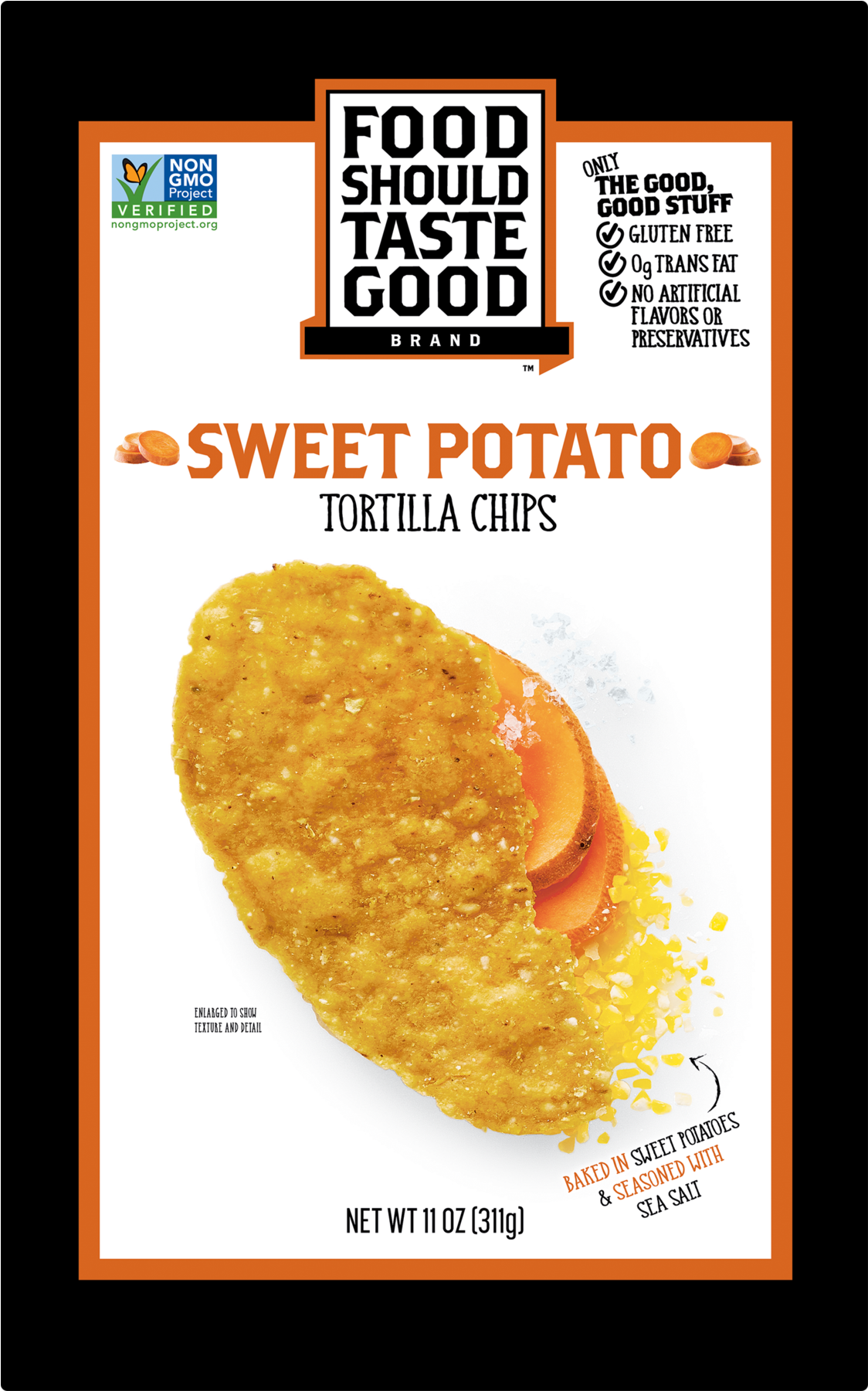Sweet Potato Tortilla Chips Clipart (1800x1800), Png Download