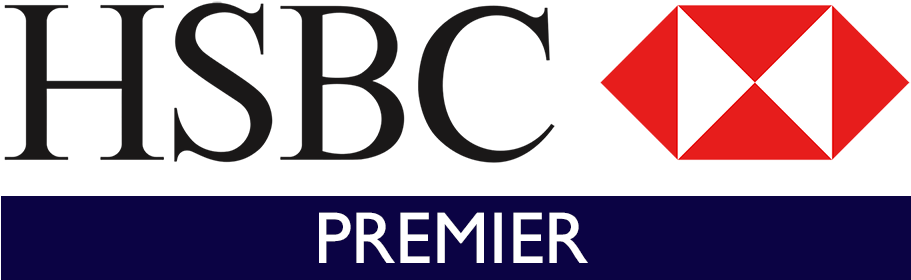 Hsbcpremier - Hsbc Clipart (1000x373), Png Download
