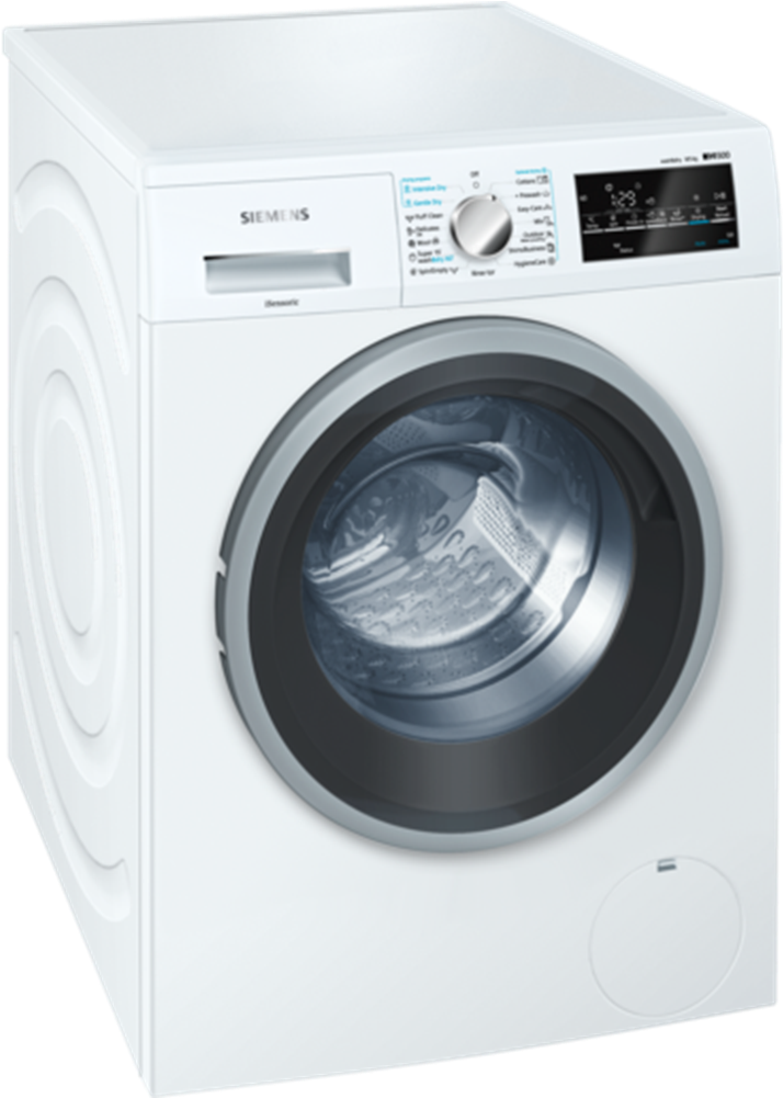 Siemens Washing Machine With Dryer Clipart (845x1000), Png Download