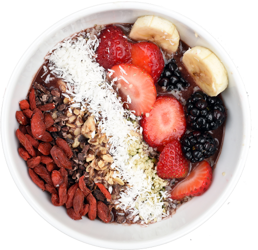 Smoothies & Bowls - Dzień Fit Clipart (555x672), Png Download