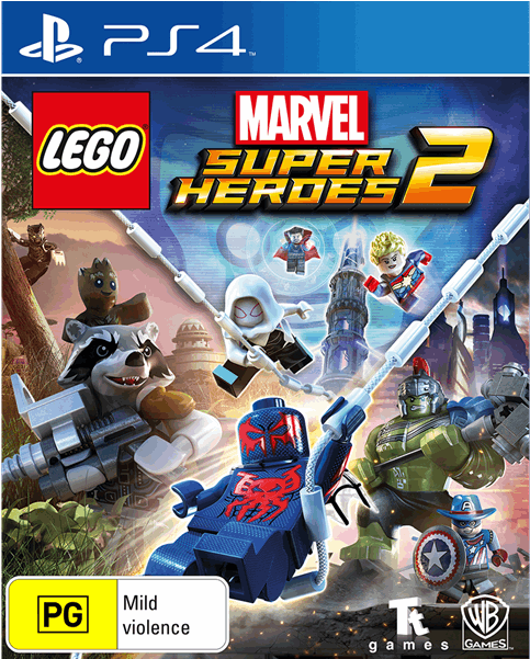 Lego Marvel Super Heroes 2 - Marvel Superheroes 2 Xbox One Clipart (600x600), Png Download