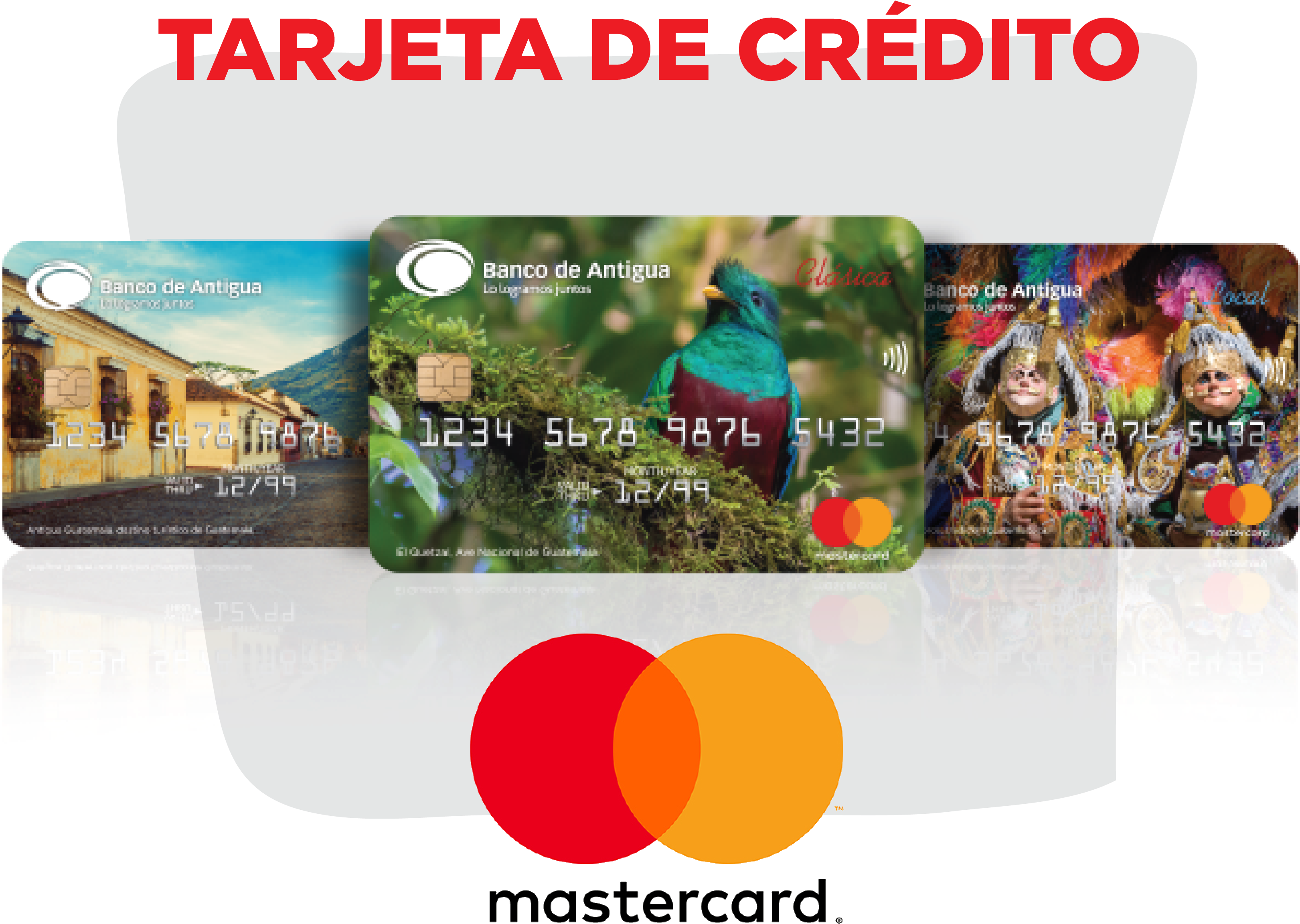 Tarjetas Bantigua - Tarjeta De Crédito Banco De Antigua Clipart (3446x2713), Png Download