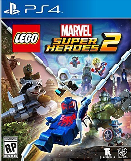 Lego Marvel Superheroes - Lego Marvel Superheroes 2 Ps4 Clipart (1400x1400), Png Download