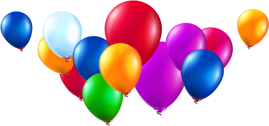 Bolas De Aniversario Em Png - Dia Das Crianças Frases Clipart (966x462), Png Download