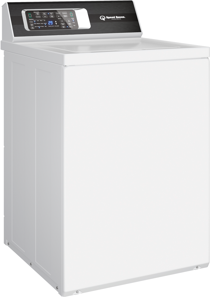 Top Load Washer & - Speed Queen Washer Clipart (742x1034), Png Download