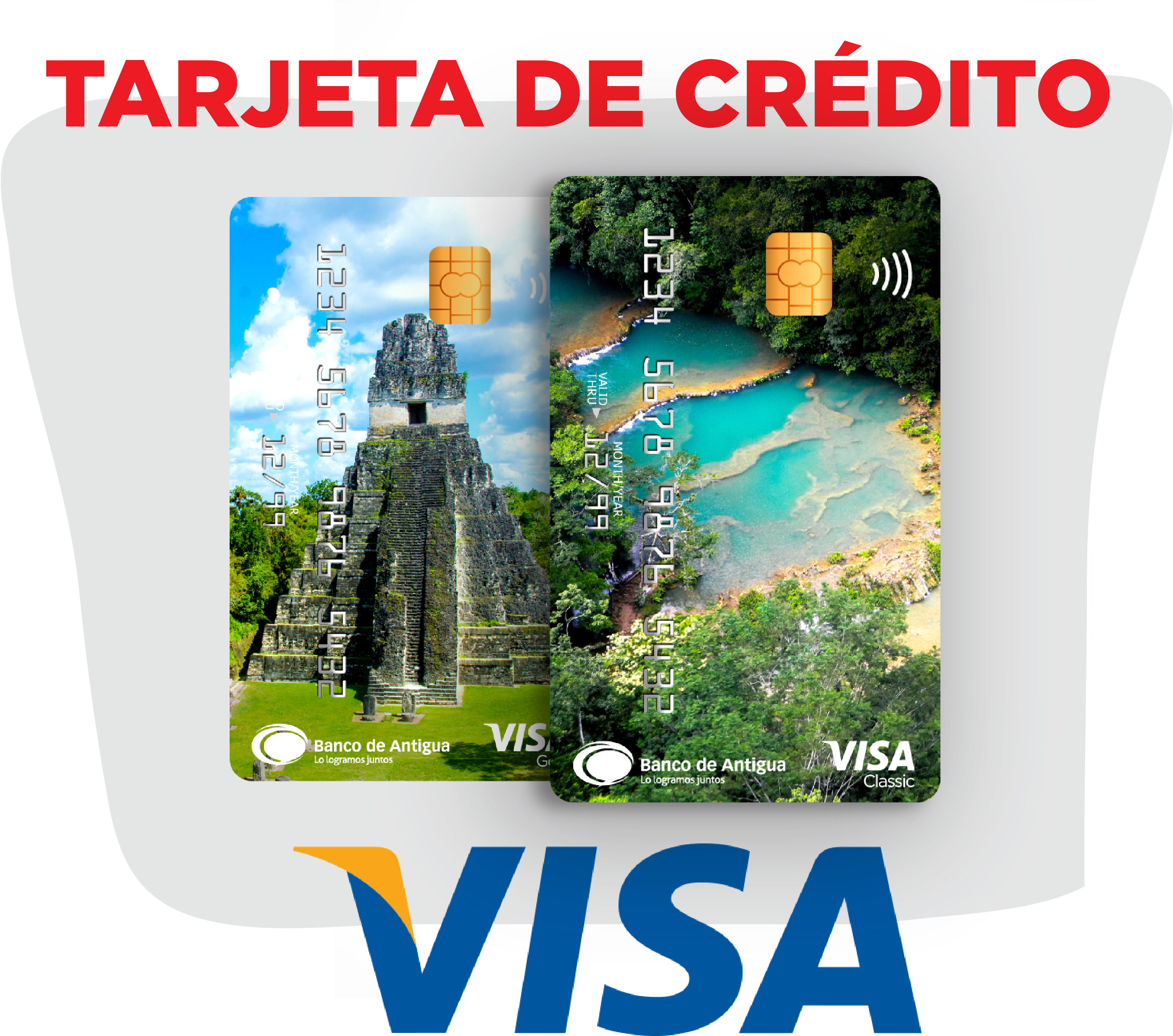 Tarjetas Bantigua - Visa Debit Clipart (3446x2713), Png Download