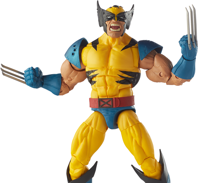 Action Figure Png - Marvel Legends Figuras De Wolverine Clipart (768x712), Png Download