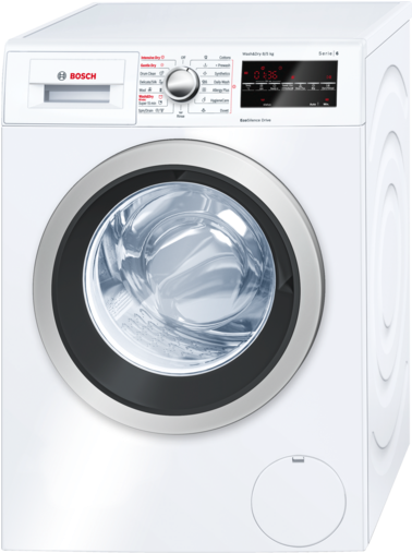 Bosch Wvg30460in Frond Loading Fully Automatic Washer - Bosch Wvg 30461 Clipart (900x506), Png Download