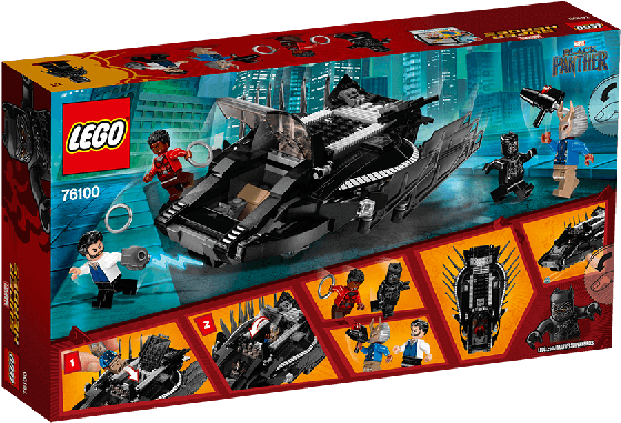 Lego Marvel Super Heroes Royal Talon Fighter Attack - Lego 76100 Clipart (800x800), Png Download