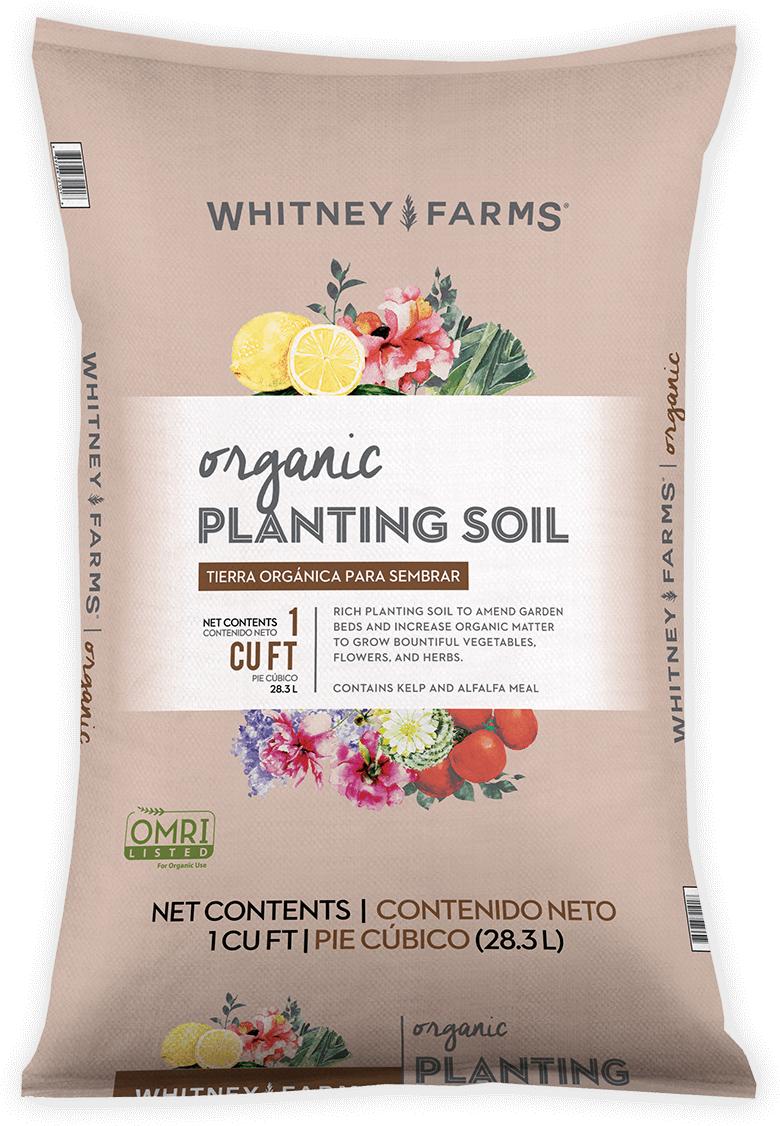 Planting Soil - Whitney Farms Organic Raised Bed Mix Clipart (1000x1459), Png Download
