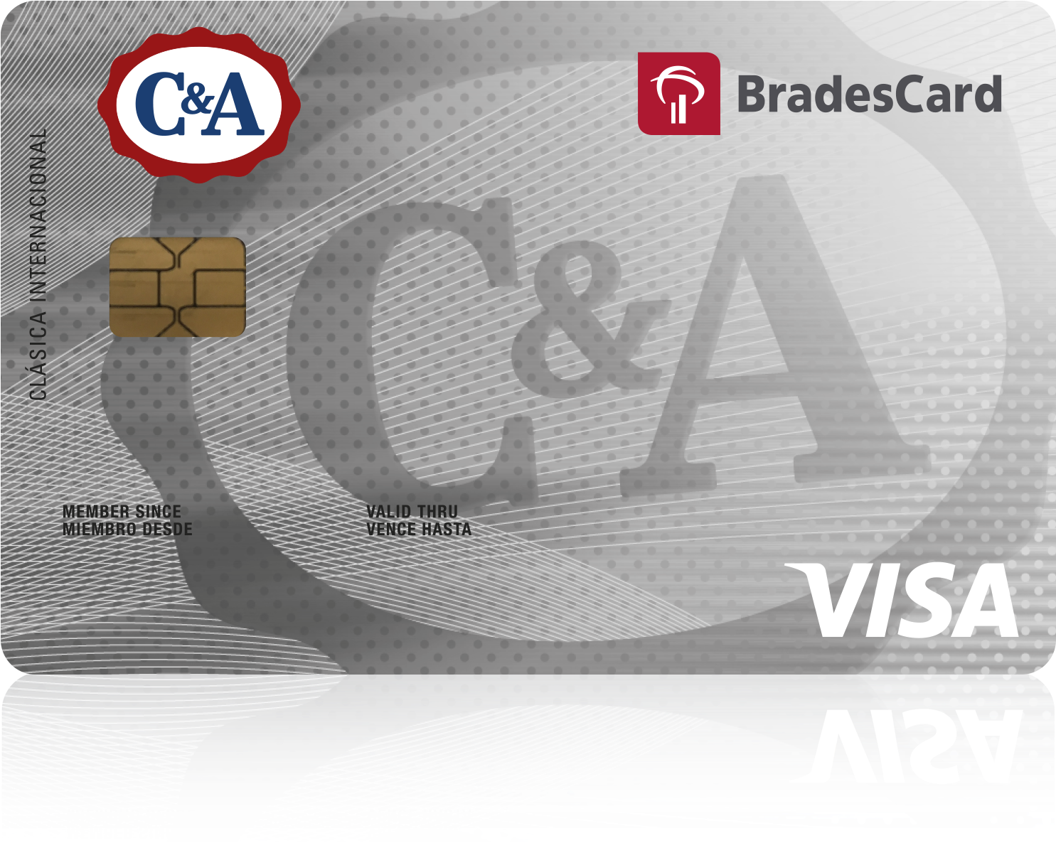 C&a Bradescard Internacional - Label Clipart (1500x1520), Png Download