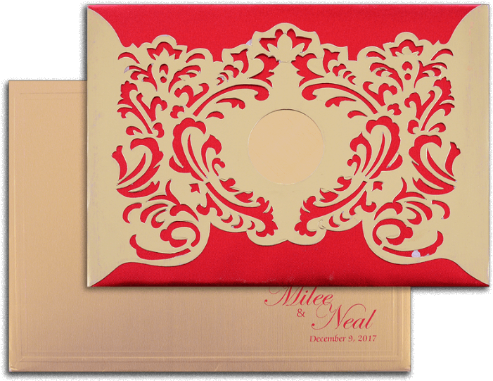 Laser Cut Invitations - Circle Clipart (700x700), Png Download