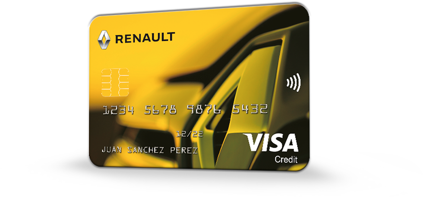 Así Es La Tarjeta - Renault Clipart (871x418), Png Download