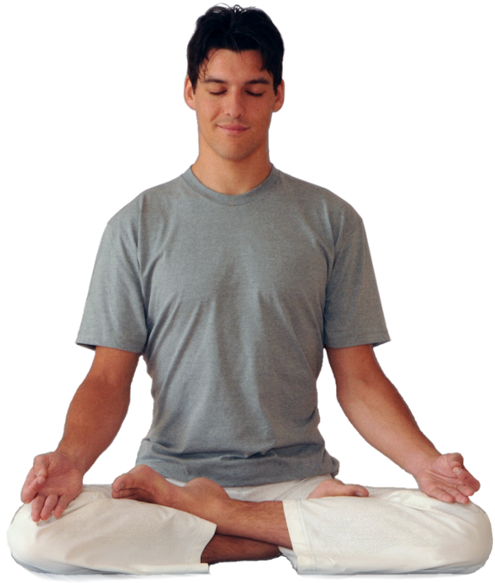 People Doing Yoga Png - Yoga Indian Png Clipart (722x850), Png Download