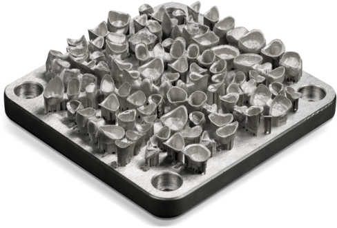 Previous - Dental 3d Printing Metal Clipart (696x465), Png Download