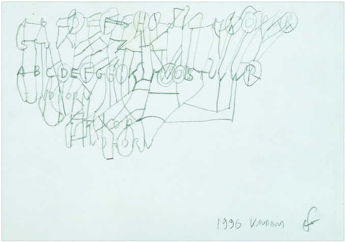 Pencil And Coloured Pencil Drawings On Paper 297 Mm - Sketch Clipart (800x556), Png Download